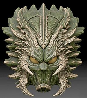 Predator Rathian Helmet